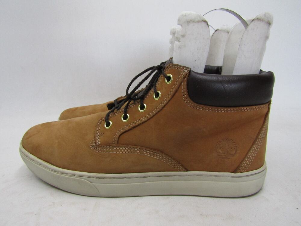 Timberland Mens Size 10 M Brown Leather Laces Ankle Hiking Boots